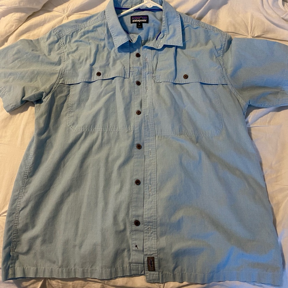 Patagonia button down